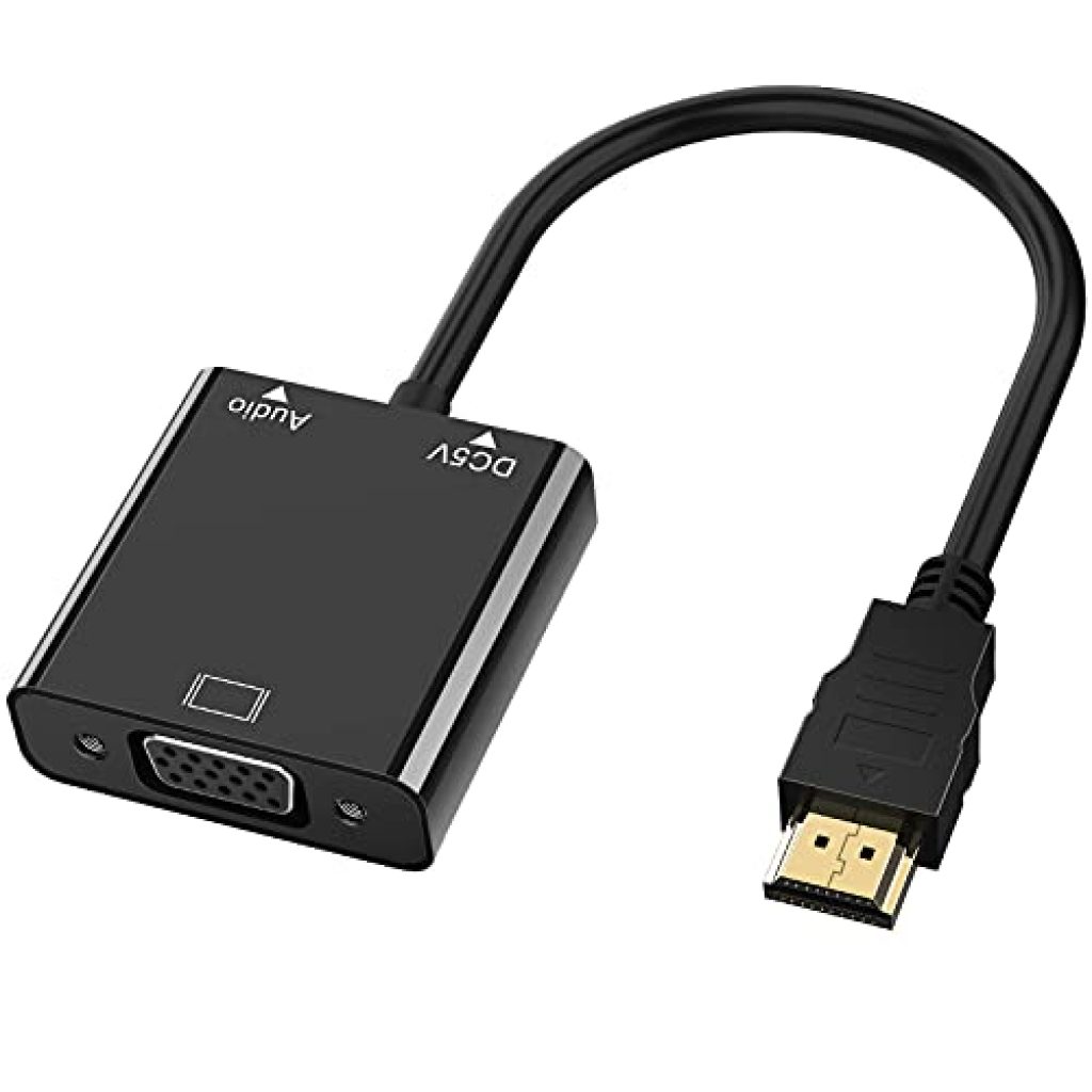 Mejor adaptador hdmi con vga Guía de adquisición con la comparativa de