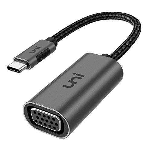 adaptador usb c a vga compatible con thunderbolt 3 adaptador uni tipo c a