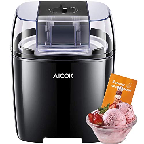 aicok heladera 15l heladeras hacer helado cremoso haz helado en 15 20