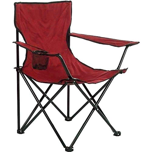 arcoiris silla de camping 4 unidades silla de acampada plegable rojo 4pack