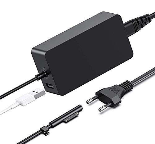 cargador surface pro65w 15v 4a surface cargador para surface pro xpro 7pro