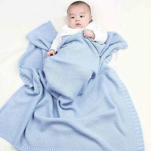 clsmylfb manta de punto woolsoft beb ropa de cama de dormir mantas 1