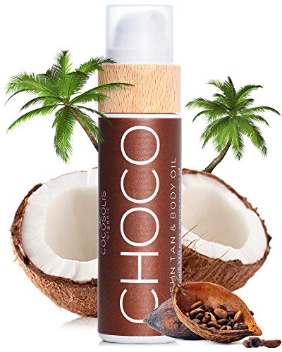 cocosolis choco acelerador de bronceado con vitamina e locin bio oil para