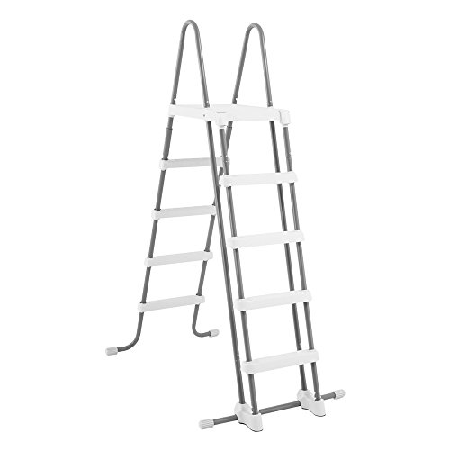 escalera intex con escaleras desmontables para piscinas de 52 pulgadas