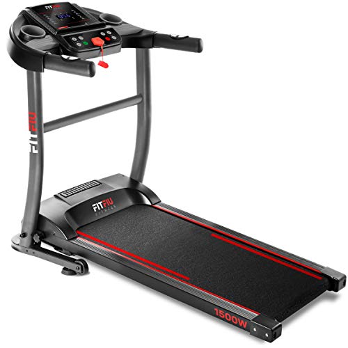 fitfiu fitness mc 200 cinta de correr plegable con velocidad hasta 14 kmh