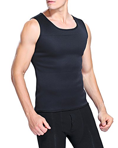 godgets faja reductora adelgazante hombre neopreno camiseta reductora