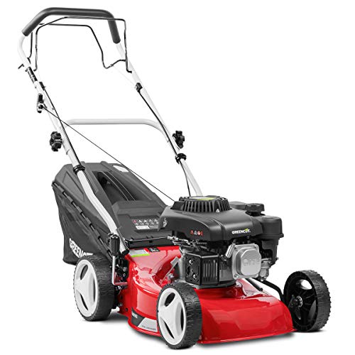 greencut glm690sx cortacsped autopropulsado 3000 w rojo 407mm 16