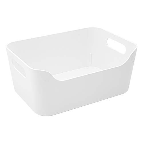 ikea ike 10335106 variera caja de almacenaje apilable 24 x 17 x 105 cm 2