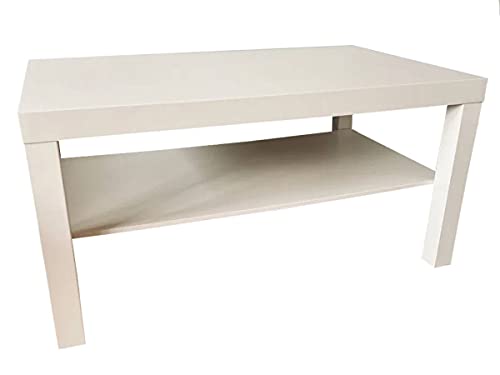 ikea lack mesa de centro 90 x 55 cm color blanco