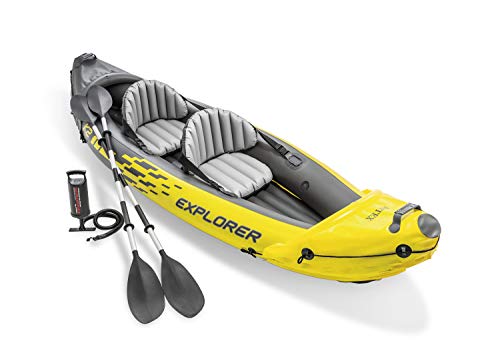 intex 68307np kayak hinchable explorer k2 con 2 remos 312 x 91 x 51cm 2