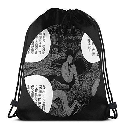 iubbki primordial junji ito bolsas con cordn mochila deportiva para gimnasio