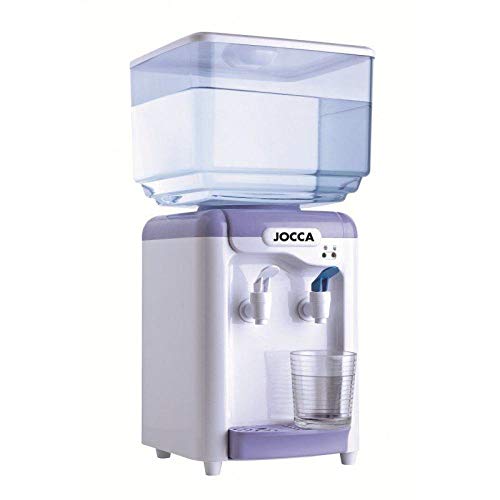 jocca dispensador de agua con depsito de 7 litros blanco y morado 245