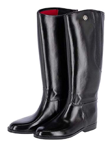 kerbl covalliero flexo botas de equitacin unisex adultos negro 43 eu