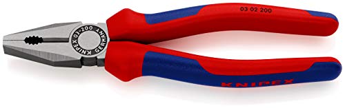 knipex alicate universal 200 mm 03 02 200 sb cartulina autoservicioblster 1