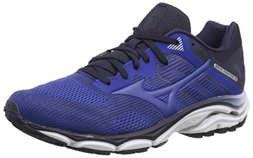 mizuno wave inspire 16 zapatillas de running hombre azul bluebluenavy