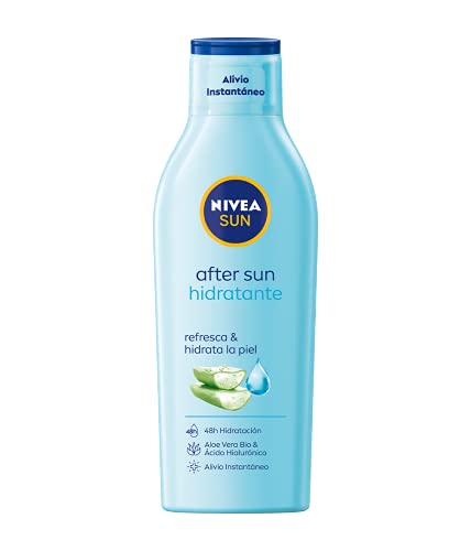 nivea sun after sun locin hidratante 1 x 400 ml locin calmante para el