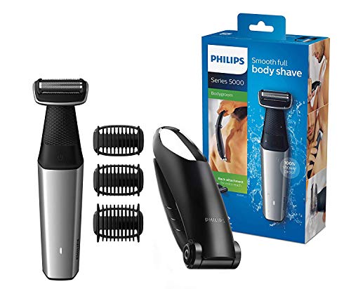 philips bg5020 15 bodygroom series 5000 con accesorio para depilacin y 3