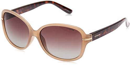 polaroid p8419 la 10a gafas de sol beige beigebrown faded polarized 58