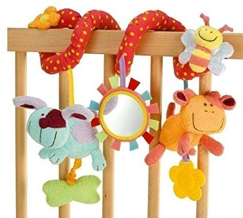 stillcool juguetes colgantes espiral de animales beb infantil cuna juguete