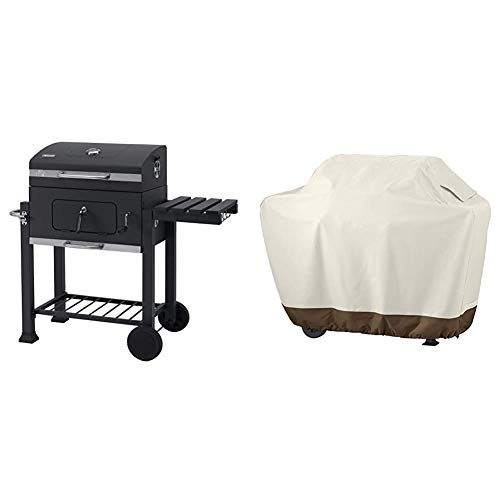 tepro toronto click 2019 barbacoa de carbnparrilla carro esmaltada