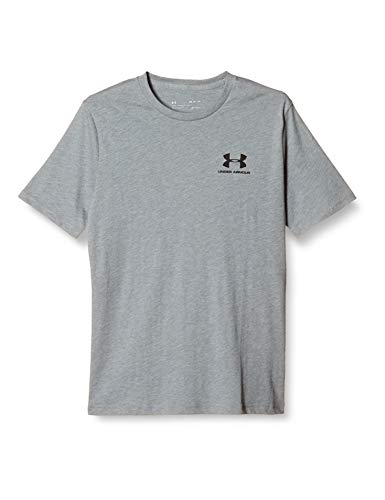 under armour sportstyle camiseta para hombre con diseo de pecho izquierdo