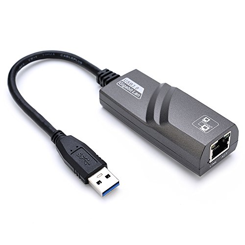 yizhet adaptador de red usb super velocidad usb 30 to rj45