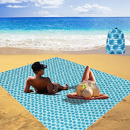 alfombra de playa anti arena 220 x 165 cm esterilla playa manta picnic