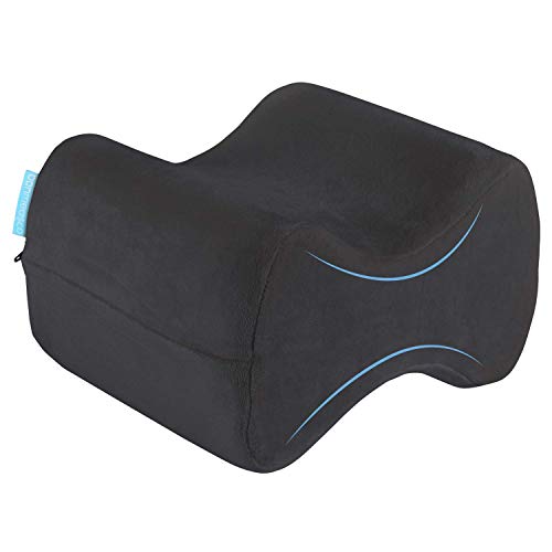 bonmedico almohada de rodilla ergonmica para personas que duermen de lado