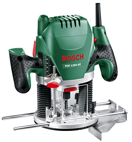 bosch pof 1200 ae fresadora de superficie 1200 vatios en caja de cartn 1