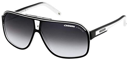 carrera grand prix 2 9o t4m gafas de sol negro black whitegrey gradient