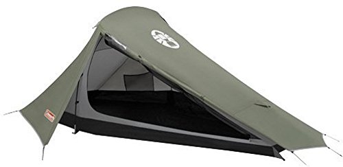 coleman bedrock 2 tienda de campaa de 2 plazas para trekking o senderismo