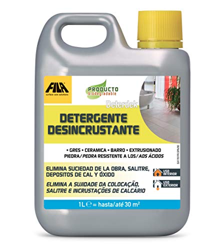 fila surface care solutions detergente desincrustante deterdek limpiador