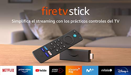 fire tv stick con mando por voz alexa incluye controles del tv dispositivo