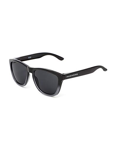 hawkers fusion gafas de sol negro degradado one size unisex adulto