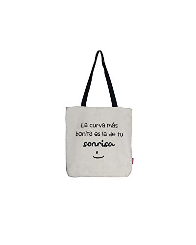 hello bags bolso tote con cremallera forro y bolsillo interior blanco 38 cm