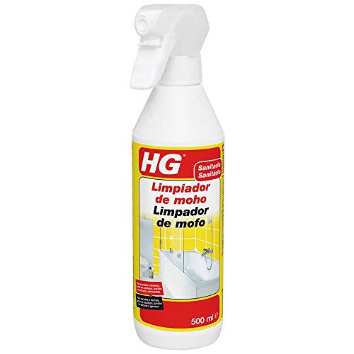 hg limpiador de moho 500 ml espray destructor de moho muy eficaz