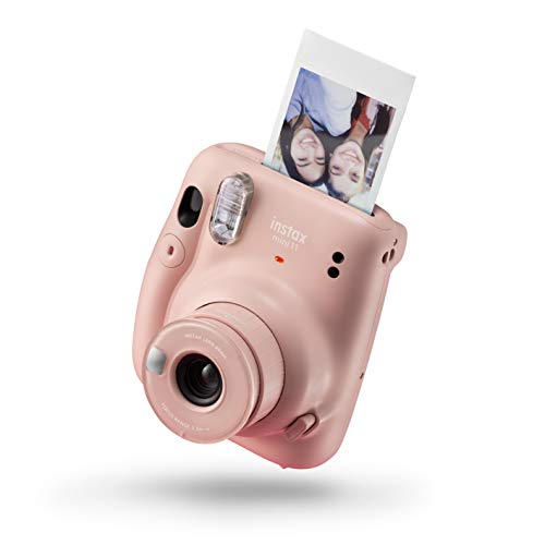 instax mini 11 cmara instantnea blush pink