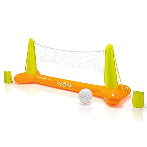 intex 56508np juego hinchable vley flotante 239 x 64 x 91 cm