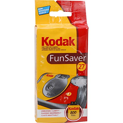 kodak funsaver 8617763 cmara de un solo uso 27 fotos