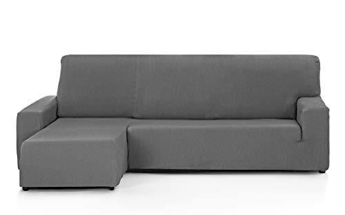 martina home tunez funda sof para chaise longue tela gris brazo izquierdo