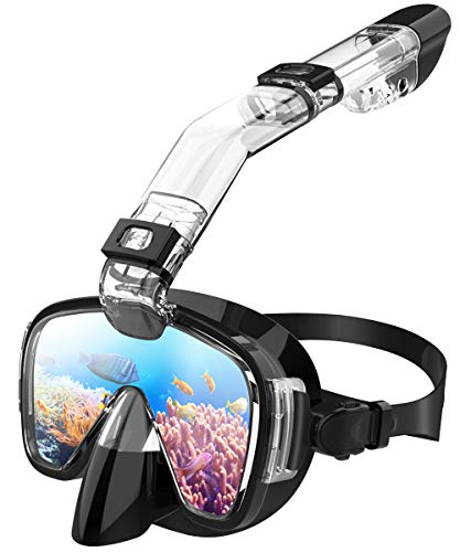 mscara de snorkel y buceo profesional gafas de snorkel con innovador