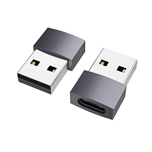 nonda adaptador usb c a usb 2 pack usb c hembra a usb macho adaptador de