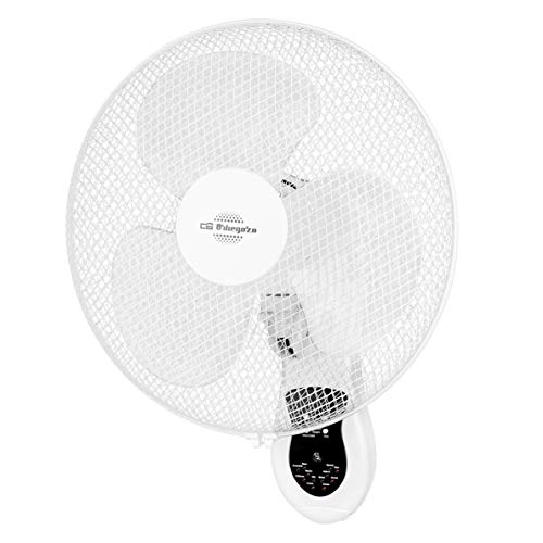 orbegozo wf0242 ventilador de pared mando a distancia 3 velocidades de