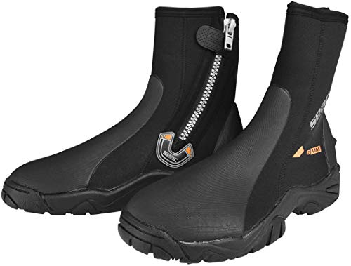 seac pro hd ccern 6 escarpn de buceo unisex negro l