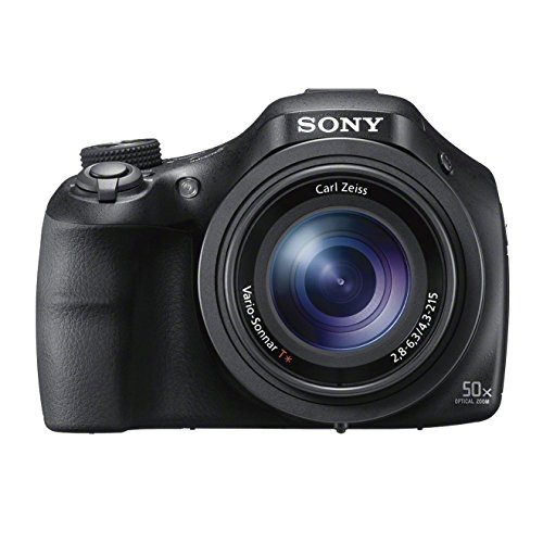 sony dsc hx400v cmara compacta de 204 mp pantalla de 3 zoom ptico