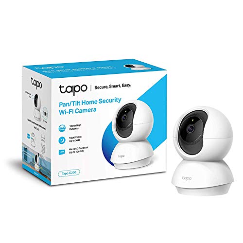 tp link cmara ip wifi 360 cmara de vigilancia fhd 1080p visin 1