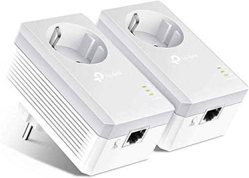 tp link tl pa4010p kit powerline con enchufe adicional av 600 mbps en