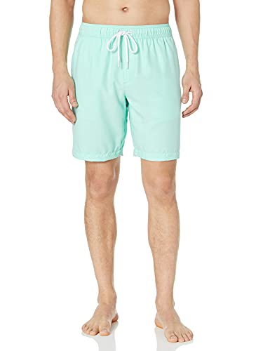 amazon essentials baador de 9de secado rpido fashion swim trunks mint us