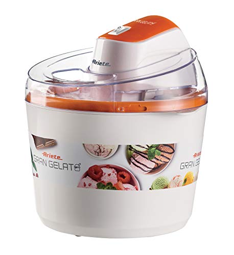 ariete 642 heladera elctrica gran gelato 15 litros tapa transparente 1