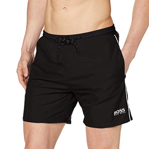 boss starfish baador para hombre negro black 007 m